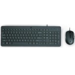 HP 150 Wired 240J7AA 1600Dpı Kablolu Klavye Mouse Seti