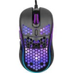 Hytech HY-X6 3600DPI 7 Button RGB Story Siyah Gaming Oyuncu Mouse (1,5Mt Örgülü Kablo Uzunluğu)