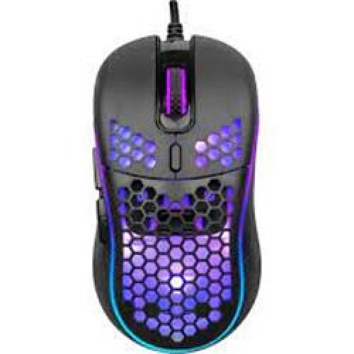 Hytech HY-X6 3600DPI 7 Button RGB Story Siyah Gaming Oyuncu Mouse (1,5Mt Örgülü Kablo Uzunluğu)