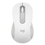 Logitech 910-006240 M650 L Signature Kablosuz Beyaz Sol El Büyük Boyutlu Mouse