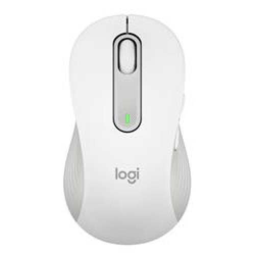 Logitech 910-006240 M650 L Signature Kablosuz Beyaz Sol El Büyük Boyutlu Mouse