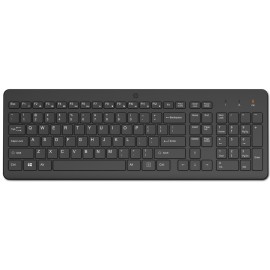 HP 225 805T1AA Kablosuz Klavye 2.4Ghz (1 x AAA Pil) Siyah (12 Kısayol Kombinasyonu)