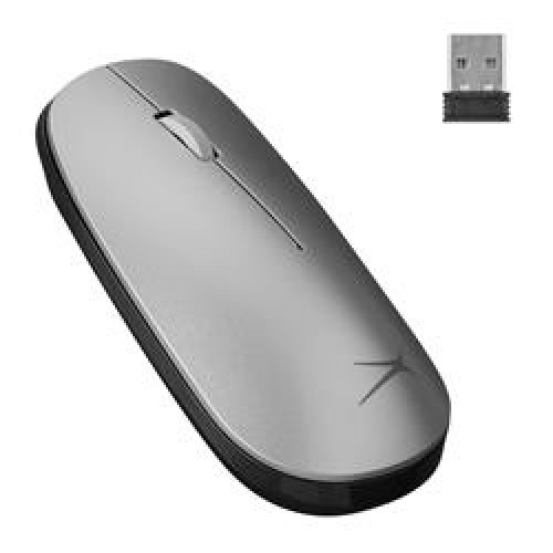 Altec Lansing ALBM7305 Gümüş 2.4GHz USB 1600DPI Alkalin Pilli Kablosuz Mouse