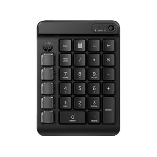 HP 435 7N7C3AA Kablosuz Tuş Takımı Siyah 