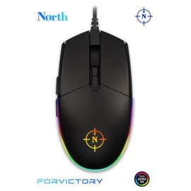 North Combat RGB Kablolu Oyuncu Mouse