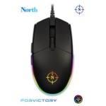 North Combat RGB Kablolu Oyuncu Mouse