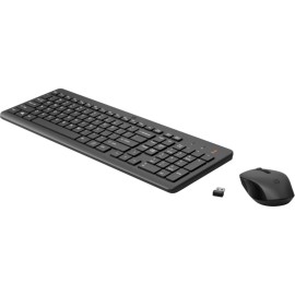 HP 330 2V9E6AA 2.4 Ghz Kablosuz Klavye & Kablosuz Mouse Set (1 x AAA (mouse); 1 x AAA (keyboard)