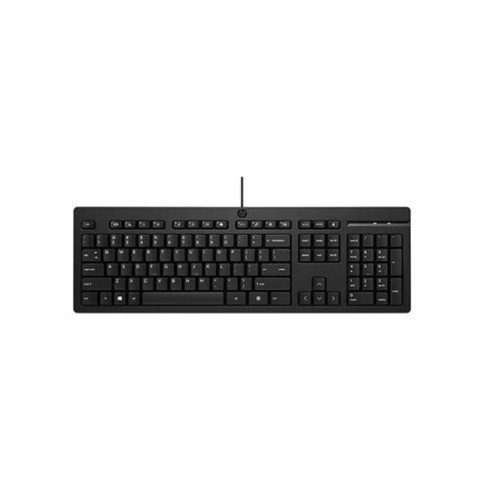 HP 150 240J7AA Sessiz Kablolu Klavye Mouse Seti