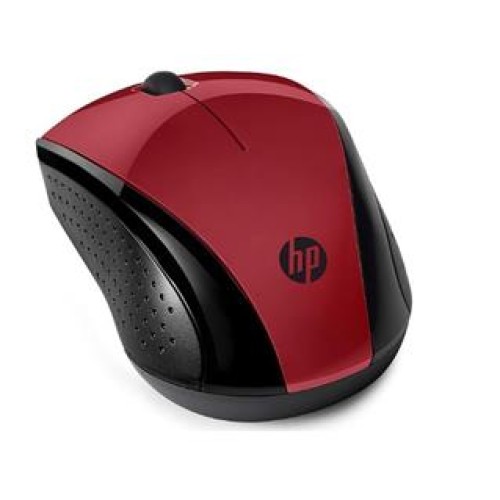 HP 220 7KX10AA Kırmızı Kablosuz Optik Mouse