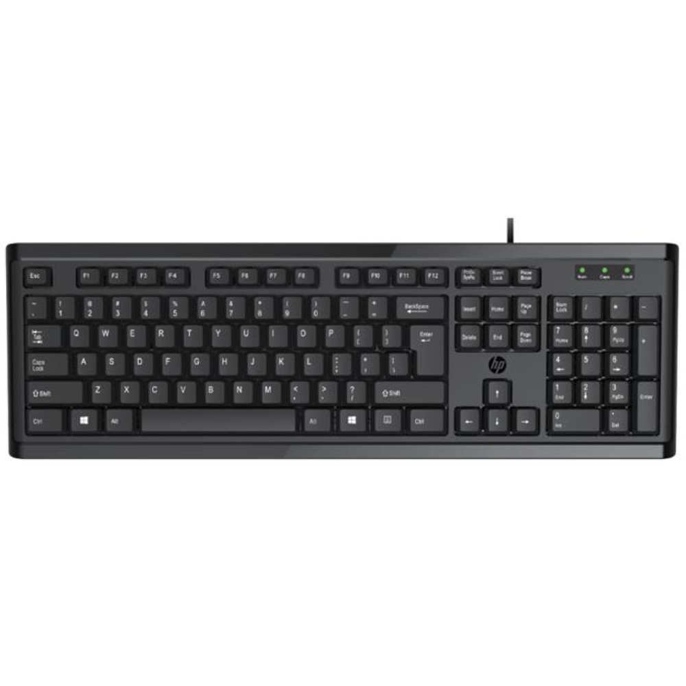 HP 6CB78PA K10 Kablolu Klavye