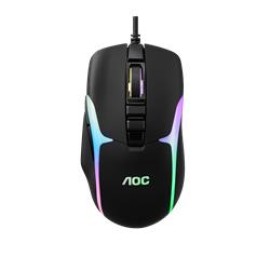 AOC GM190B-LA Kablolu RGB Gaming Mouse