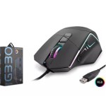 Hadron G330 Shooter 8 Buttons RGB 6400 DPI Usb Oyuncu Mouse (1,50cm Kablo Uzunluğu)