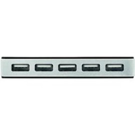 Digitus DA-70229 10 PORT 2.0 SİYAH USB ÇOKLAYICI