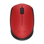 Logitech 910-004641 M171 Kablosuz Kırmızı Mouse  