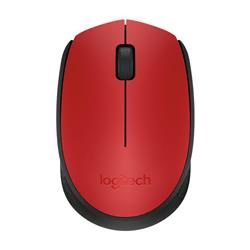 Logitech 910-004641 M171 Kablosuz Kırmızı Mouse  
