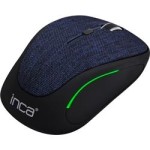 Inca IVM-300RL Kumaş Yüzey 7 Led Wireless Mouse