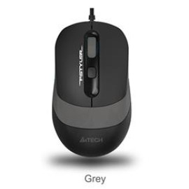 A4 Tech Fm10 Usb Fstyler Gri Optik 1600 Dpı Mouse