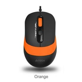 A4 Tech Fm10 Usb Fstyler Turuncu Optik 1600 Dpı Mouse