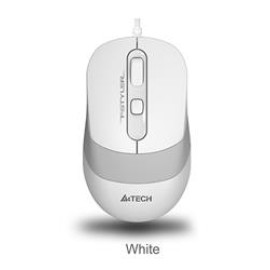 A4 Tech Fm10 Usb Fstyler Beyaz Optik 1600 Dpı Mouse