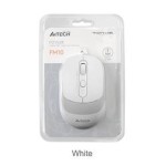 A4 Tech Fm10 Usb Fstyler Beyaz Optik 1600 Dpı Mouse