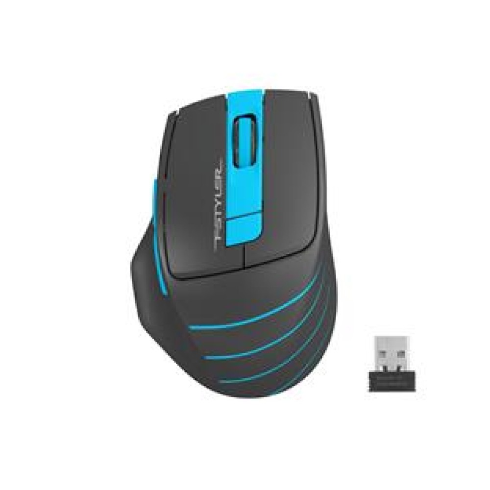 A4 Tech Fg30 Mavi Nano Kablosuz Optik 2000 Dpı Mouse