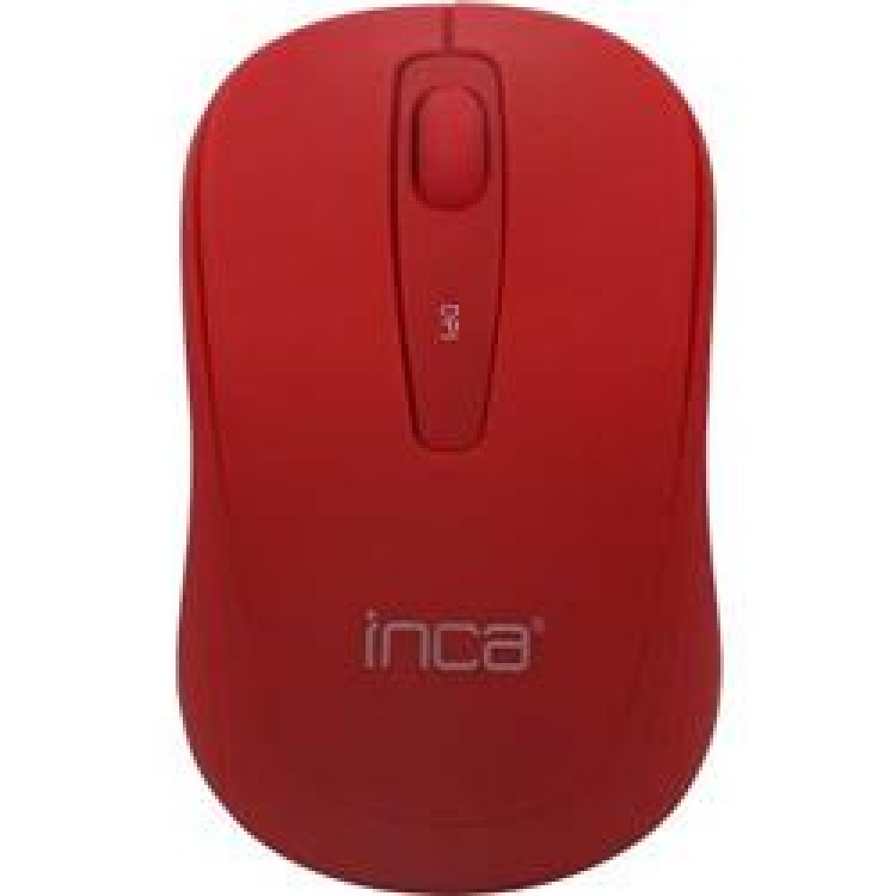 Inca Kırmızı IWM-331RK Silent Wireless Mouse Sessiz Kırmızı