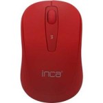 Inca Kırmızı IWM-331RK Silent Wireless Mouse Sessiz Kırmızı