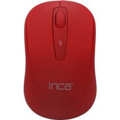 Inca Kırmızı IWM-331RK Silent Wireless Mouse Sessiz Kırmızı