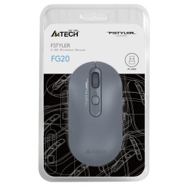 A4 Tech Fg20 Mavi Nano Kablosuz Optik 2000 Dpi Mouse