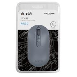 A4 Tech Fg20 Mavi Nano Kablosuz Optik 2000 Dpi Mouse