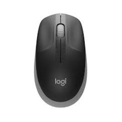 Logitech 910-005905 M190 Kömür Siyahı Büyük Boy Kablosuz Mouse Optik 1000 Dpı Buton 
