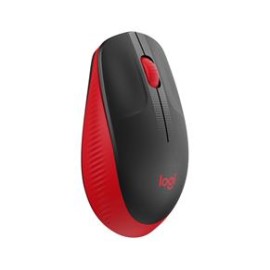 Logitech 910-005908 M190 Kırmızı Büyük Boy Kablosuz Mouse Optik 1000 Dpı Buton