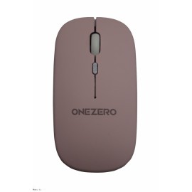 Onezero Ms-01 Pembe  Bluetooth Mouse (Açma Kapama Tuşlu)