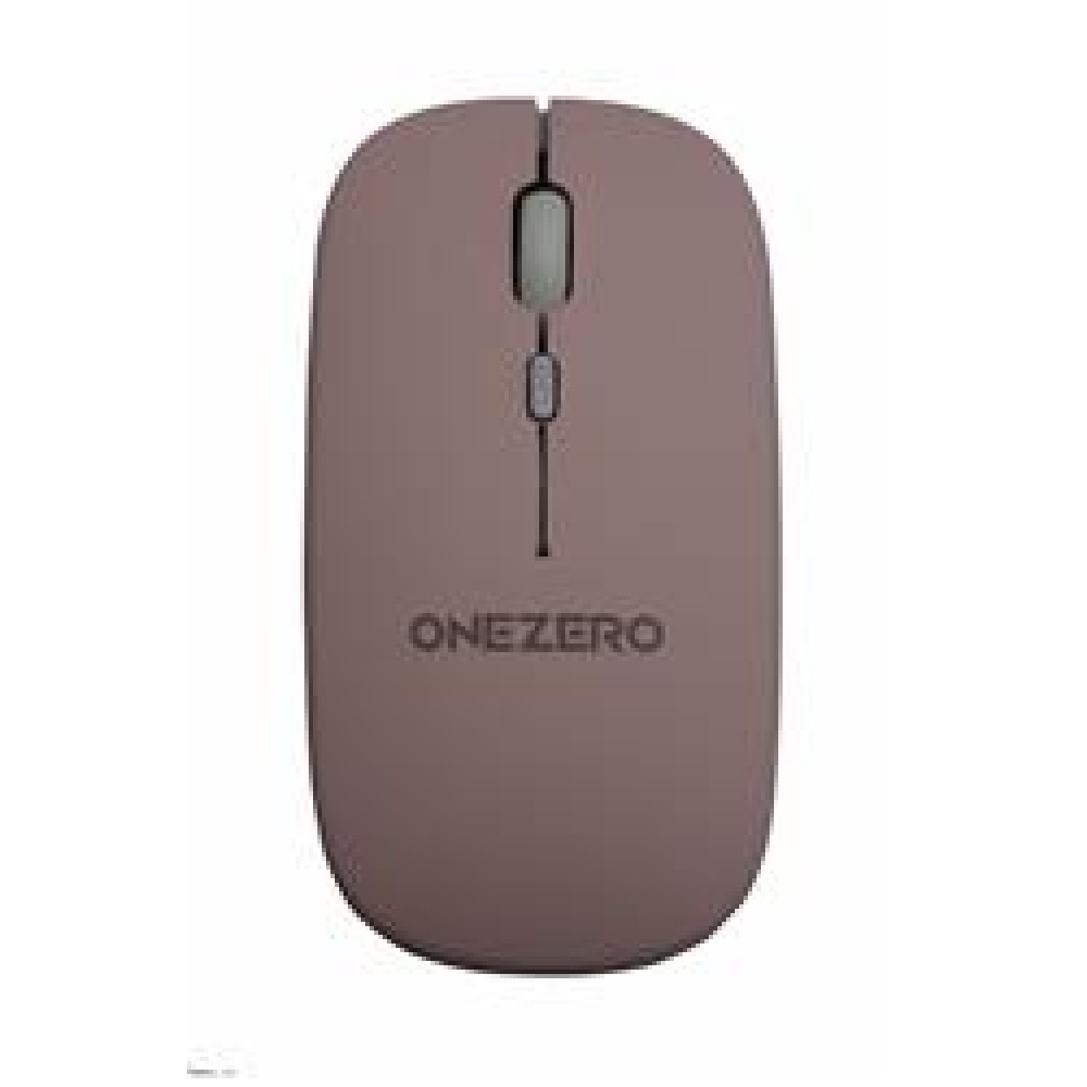 Onezero Ms-01 Pembe  Bluetooth Mouse (Açma Kapama Tuşlu)