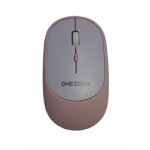 Onezero Ms-03 Pembe  Bluetooth Mouse Şarjlı (Açma Kapama Tuşlu)