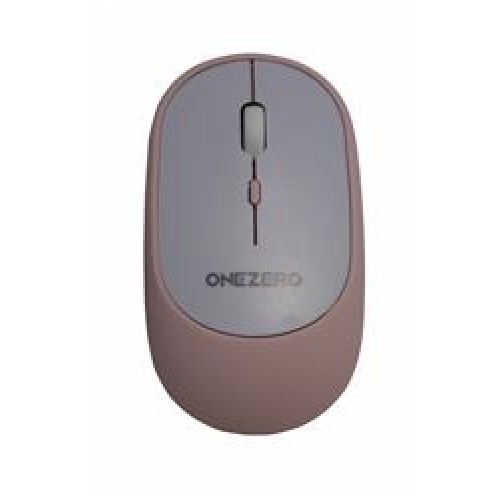 Onezero Ms-03 Pembe  Bluetooth Mouse Şarjlı (Açma Kapama Tuşlu)
