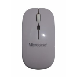 Onezero Ms-04 White Bluetooth Mouse Şarjlı (Açma Kapama Tuşlu)
