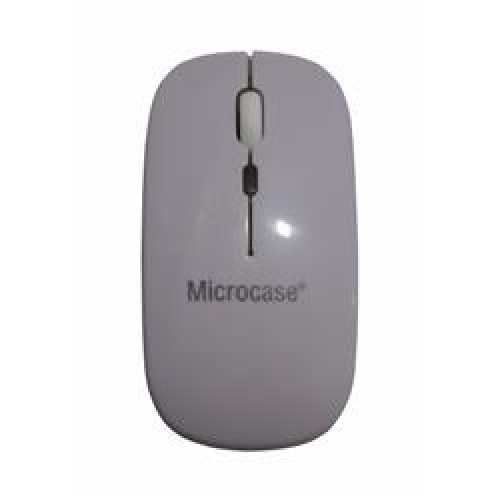 Onezero Ms-04 White Bluetooth Mouse Şarjlı (Açma Kapama Tuşlu)