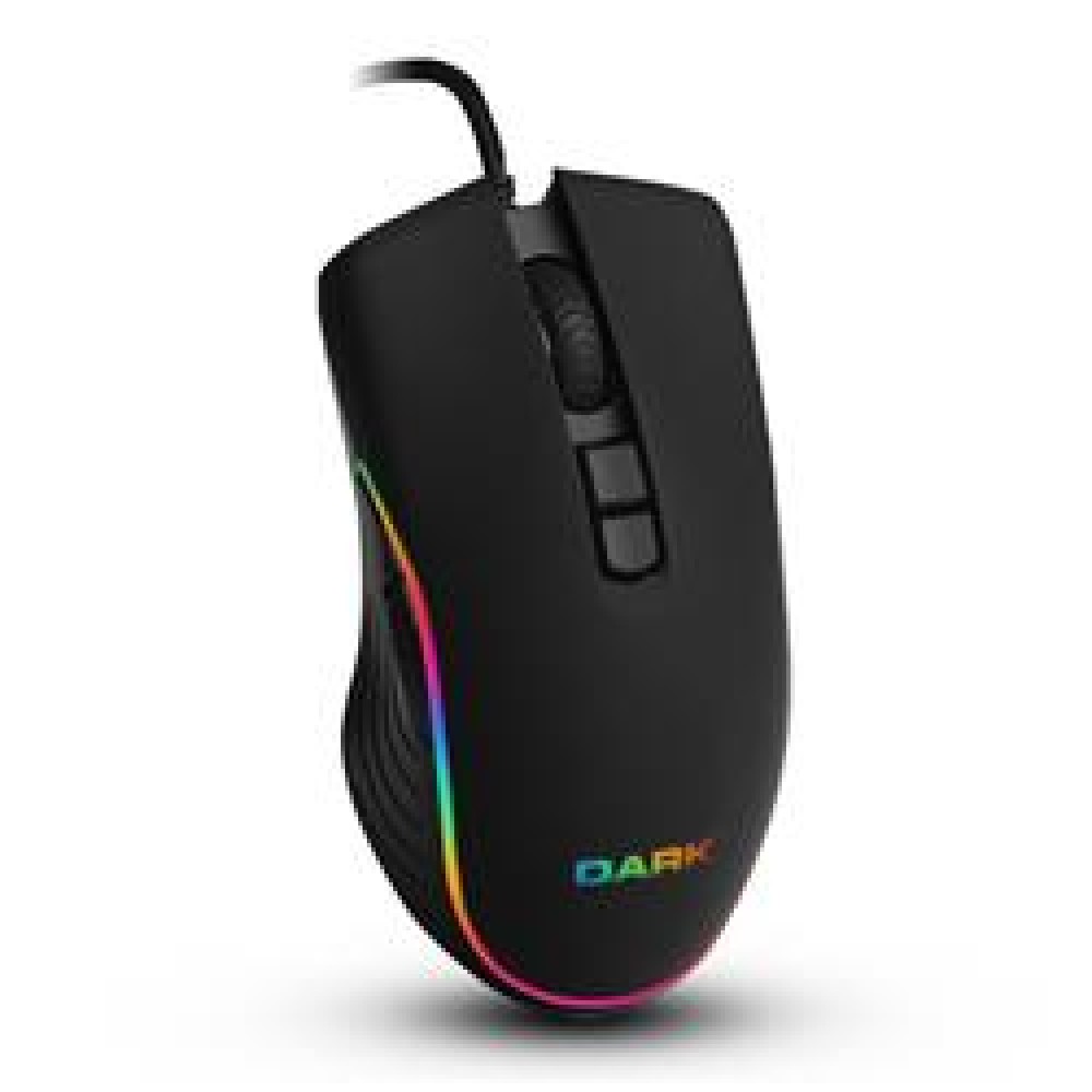 Dark DK-AC-GM1100 Elite Force GM1100 7D RGB 3200DPI Gaming Mouse