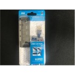 Gabble 4 Port USB 3.0 Çoklayıcı  Anahtarlı