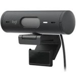 Logitech 960-001422 Brio 500 Full HD 1080p-30 Fps Mikrofonlu Siyah Webcam