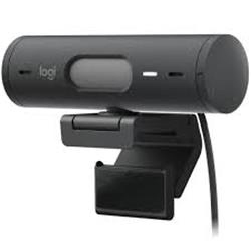 Logitech 960-001422 Brio 500 Full HD 1080p-30 Fps Mikrofonlu Siyah Webcam