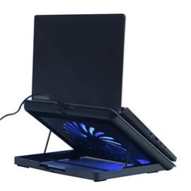 Dark DKACNBLNB Luna  16cm LED FANlı, RPM, 6x Yükseklik Ayar,2xUSB 15.6