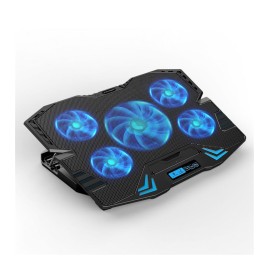 Dexim 5 Fan Ledli Notebook Soğutucu Stand- DNA003 