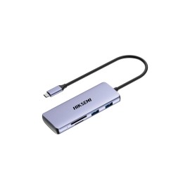 Hiksemi HS-HUB-DS8 Type-C To HDMI+USB3-3+USB2+SD-TF+PD Çoklayıcı