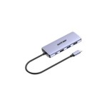 Hiksemi HS-HUB-DS8 Type-C To HDMI+USB3-3+USB2+SD-TF+PD Çoklayıcı