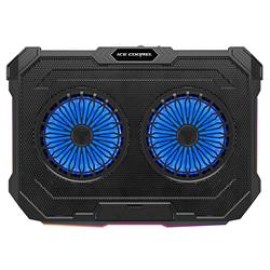 Rampage Sirius S46 RGB Işıklı 2 Fanlı Yükseklik Ayarlı 125 -125-15 2 USB Port Notebook Soğutucu