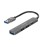 S-link SW-U322 2-USB2.0, 1-USB3.0, 1-Type-C Type-C Metal USB Hub