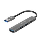 S-link SW-U322 2-USB2.0, 1-USB3.0, 1-Type-C Type-C Metal USB Hub