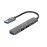 S-link SW-U322 2-USB2.0, 1-USB3.0, 1-Type-C Type-C Metal USB Hub